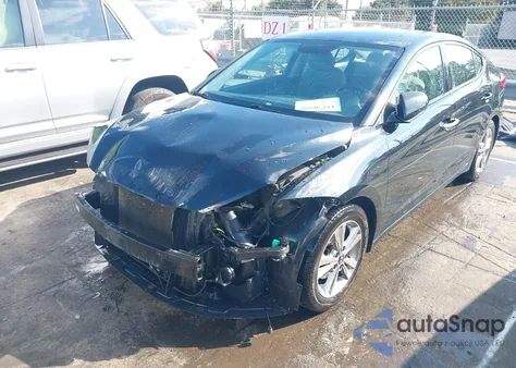 2017 Hyundai Elantra Se from USA, damaged, VIN 5NPD84LF4HH027217